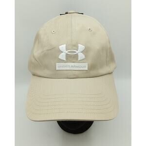 Under Armour Men's Beige Cap Adjustable